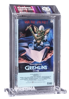 1985 "Gremlins" Sealed VHS Tape - VHSDNA MINT 9.2/A